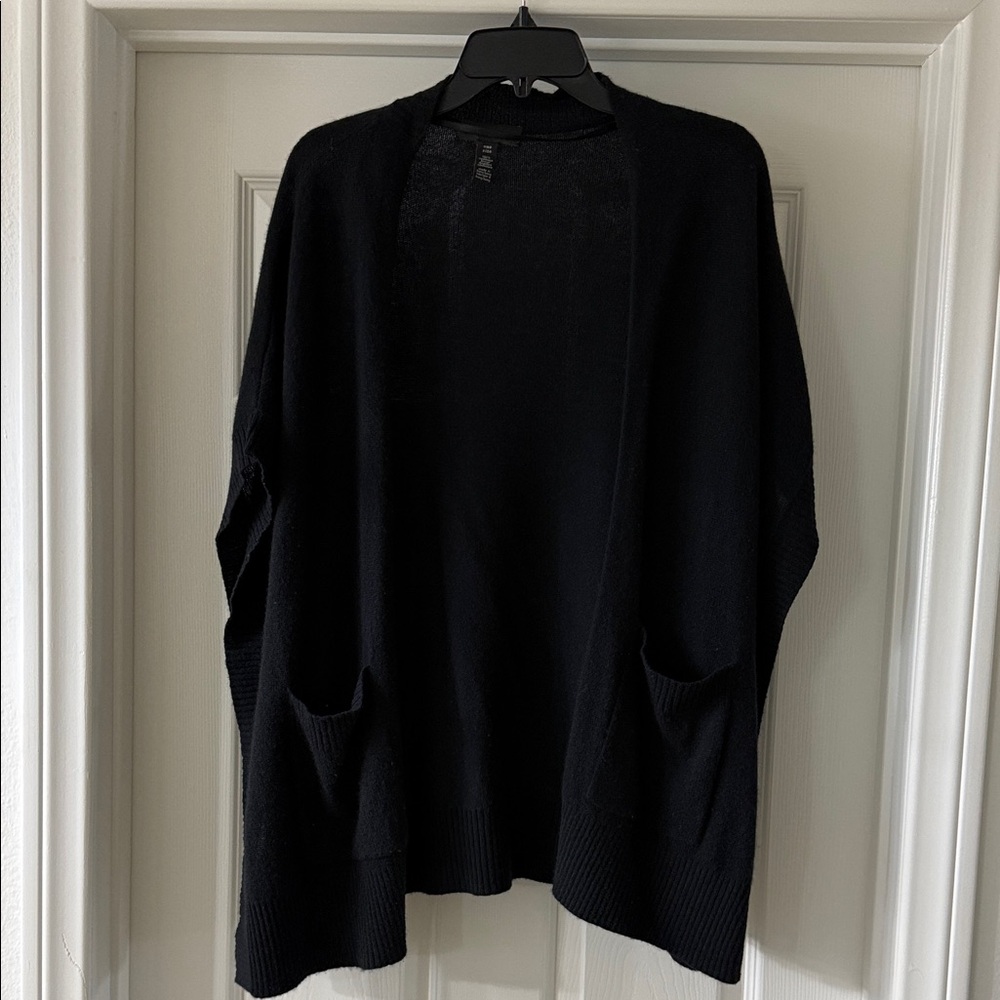 Halogen Black Women's Cardigan